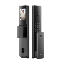 TCL 智能门锁 P6 Pro 智能门锁3D人脸识别大屏猫眼超时回家提醒长续航指纹密码