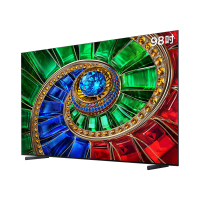 TCL 平板电视 98C11L 98英寸 RGB-Mini LED BT.2020高色域 万象分区 一级能效