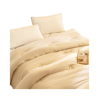 最生活 Z-8827 被子 云感柔肤抗菌大豆被(冬被)颜色:米灰 规格:200*230cm