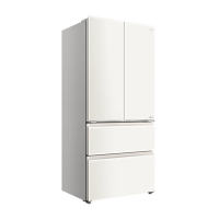 TCL 冰箱 R515P12N-DQS 515升 法式多门平嵌双磁鲜双系统双净味冰箱 一级能效