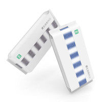 最生活 A-1182 毛巾 条纹系列(2条) 棕白条纹/灰白条纹 规格: 34*70cm/100g 棉