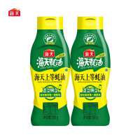 海天 蚝油 上等蚝油590g×2瓶 烧烤蘸料经典耗油勾芡拌面炒菜火锅调味
