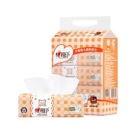 心相印 抽纸 DT1120 婴用型系列120抽(L码)三层塑装纸面*3包