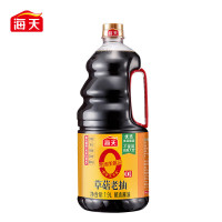 海天 酱油 0添加草菇老抽1.9L×1瓶 黄豆酿造家用红烧炖煮提鲜上色
