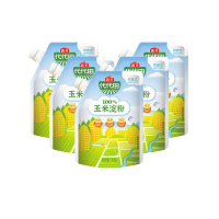 海天 海天 玉米淀粉200g×5袋 马铃薯淀粉厨房生粉蛋糕面包饼厨房烘焙食用