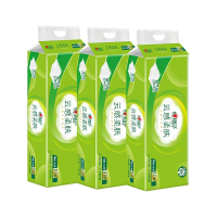 心相印 有芯卷纸 3BT5410 云感系列150克10粒装四层立体压花卷筒卫生纸*3提