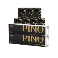 心相印 手帕纸 2C2210 品诺黑白经典系列8片12包装四层纸手帕*2条