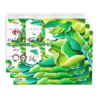 心相印 手帕纸 3C4324 向野而生24包装四层手帕纸*3条