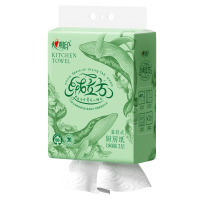 心相印 厨房纸 TKDT3180 绒立方180抽1提悬挂式提装厨房纸巾