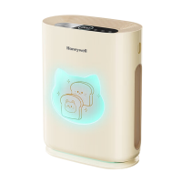霍尼韦尔 HW-H02C金吐司 空气净化器 猫毛吸附除宠物异味神器 净化器除甲醛细菌