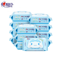 心相印 湿厕纸 XCY080 IP款湿厕纸系列80片装湿巾(大耳狗)12包