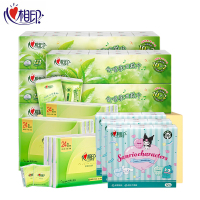 心相印 手帕纸组合套装 3C2910 12包*3条+C1710 12包*6条+3C3624 24包装*3条