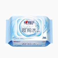 心相印 湿巾 XCC030 超纯水系列30片装湿巾25-1版*1包