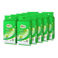 心相印 湿巾 10XCA001 大众杀菌系列单片装湿巾25-1版*10包