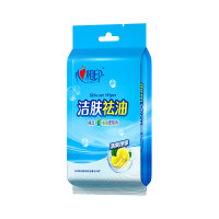 心相印 10XCB001(包装) 湿巾 洁肤祛油系列单片装湿巾25-1版10包组套