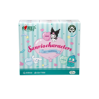 心相印 C2910(单条)手帕纸 心相印三丽鸥联名款12包装四层手帕纸*1条