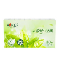 心相印 手帕纸 C1830 茶语经典6张四层手帕纸*30包