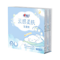 心相印 手帕纸 C3312 云感柔肤×大耳狗乳霜纸四层手帕纸*12包