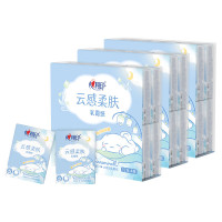 心相印 手帕纸 3C3312 云感柔肤×大耳狗乳霜纸四层手帕纸12包*3条