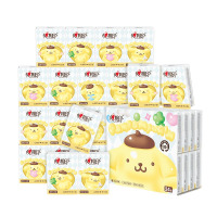 心相印 手帕纸 CY2824 云感×布丁狗6张四层印花手帕纸24包*1条
