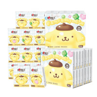 心相印 手帕纸 3CY2824 云感×布丁狗6张四层印花手帕纸24包*3条