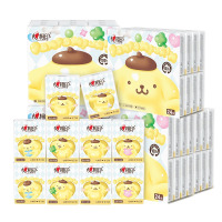 心相印 手帕纸 5CY2824 云感×布丁狗6张四层印花手帕纸24包*5条