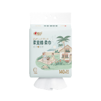 心相印 3XMA1140(提装)心相印柔宠棉140片装柔巾25-1版3提组套