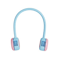 先锋 DGS-G20R 挂脖风扇 便携式随身迷你手持户外运动颈挂式USB小电扇