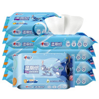 心相印 10XSD010(包装) 湿巾 小飞兔湿厕纸系列10片装湿巾25-1版10包组套