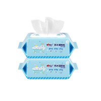 心相印 2XSE080(包装) 湿厕纸 大耳狗湿厕纸系列80片装湿巾25-1版2包组套
