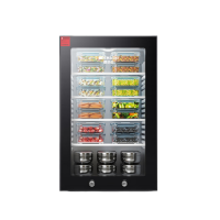 德玛仕/DEMASHI LG-90YL 商用冷柜 电冰箱 单门 100L及以下 无级 机械控温 黑色 直冷