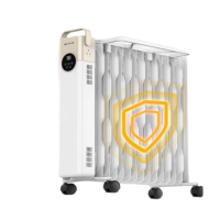 先锋 CY202ZZ-15R 油汀 专利蜂窝电暖器片 广角暖流升温快19% 触控面板 简单方便 远程遥控 6m距离