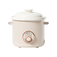 先锋 YM-D30 电炖锅 立体包裹式加热热得快 热水快炖 温润白瓷 3L家庭容量 分体式锅体可浸水洗