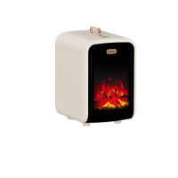 先锋 DNF-TH1R 暖风机 专利石墨烯双风道 即开即热 家用恒温节能速热暖风机 3D仿真壁炉火焰 篝火氛围出圈