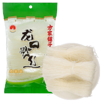 方家铺子 龙口粉丝188g/袋装(地标版)入水后迅速软化 丝丝分明 通透顺滑 耐煮柔韧不易坨 口感爽滑 汤汁入味