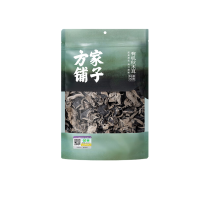 方家铺子 有机秋木耳150g/袋装 黑木耳肉厚无根小秋耳 火锅食材 肉厚色黑 纹理清晰 高泡发率 脆爽有嚼劲