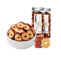 方家铺子 红枣片200g/瓶装 无核枣片免洗即食红枣圈泡茶泡水养生茶 去核切片 香甜易出味 阳光晾晒自然足干