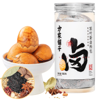 方家铺子 茶叶蛋卤料包100g/瓶装 五香料包卤肉卤鸡蛋卤水汁10g*10包 罐装防潮 密封锁鲜 醇正卤料 一煮飘香