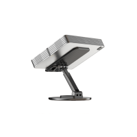 领臣 K39B 手机支架 手机平板旋转支架-黑色 新升级720°旋转支架 折叠 纤薄 便携 不晃不抖不倾倒