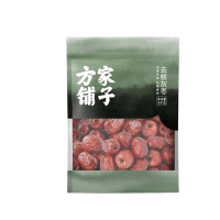 方家铺子 去核灰枣1000g/袋装 红枣 无核枣 干果蜜饯 泡茶煲汤原料 不硌牙不误吞 细腻绵密 皮薄肉厚