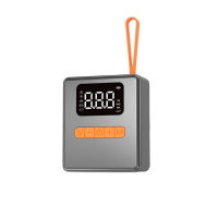 领臣 LC-QB22 充气泵 无线充气泵 骑行充气神器 数显精准 一键快充 骑行LED照明户外助手