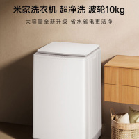 小米10KG波轮洗衣机全自动 护衣内桶 深层洁净 XQB100MJ104