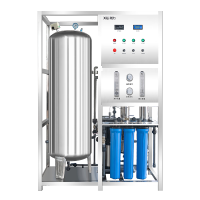 希力 XL-RO0.25T 商用净水器 落地式 5级