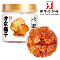 方家铺子 桃胶200g/瓶装 滋补礼品 植物胶质 色如琥珀 洁净通透 山野珍品桃花泪桃胶甜汤皂角米雪燕银耳羹原料