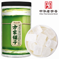 方家铺子 单晶冰糖1kg/瓶装 温和不腻 自然清香 大小适中 方便使用 小块白冰糖 烘焙西点食糖花茶甜汤伴侣