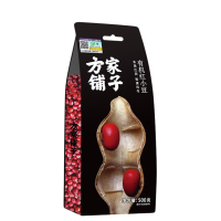 方家铺子 有机红小豆500g/米砖 甘甜沙糯 绵密饶舌 朱艳红润 均匀饱满 红豆粥豆沙 大米伴侣 五谷杂粮粗粮
