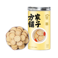 方家铺子 FZ-甘草250g/瓶装(片) 汤色清亮 回味甘甜 干燥度足 易于保存 精选大片与养生茶送礼