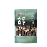 方家铺子 五星羊肚菌100g/袋装 干度正好 手捏易碎 云南羊肚菌100g(5-7cm)山珍菌菇干货 煲汤火锅食材