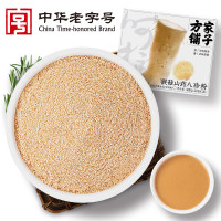 方家铺子 猴菇山药八珍粉400g(20g×20)/盒装 配料简单干净 早餐山药猴头菇薏仁粉莲子陈皮茯苓芡实代餐粉