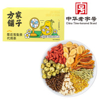 方家铺子 菊花雪梨茶96g(8g×12袋)盒装 独立小包花草茶桂花橘皮水果茶 四季清润茶 含苞待放 清新润养